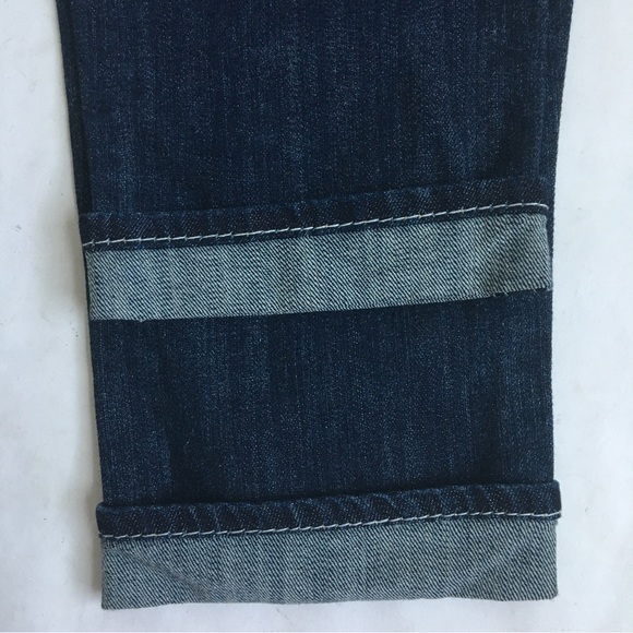 Silver Jeans Tuesday Crop Denim Jeans Size 27 - Picture 8 of 17